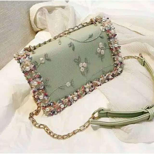 Tas Princess Kotak Import