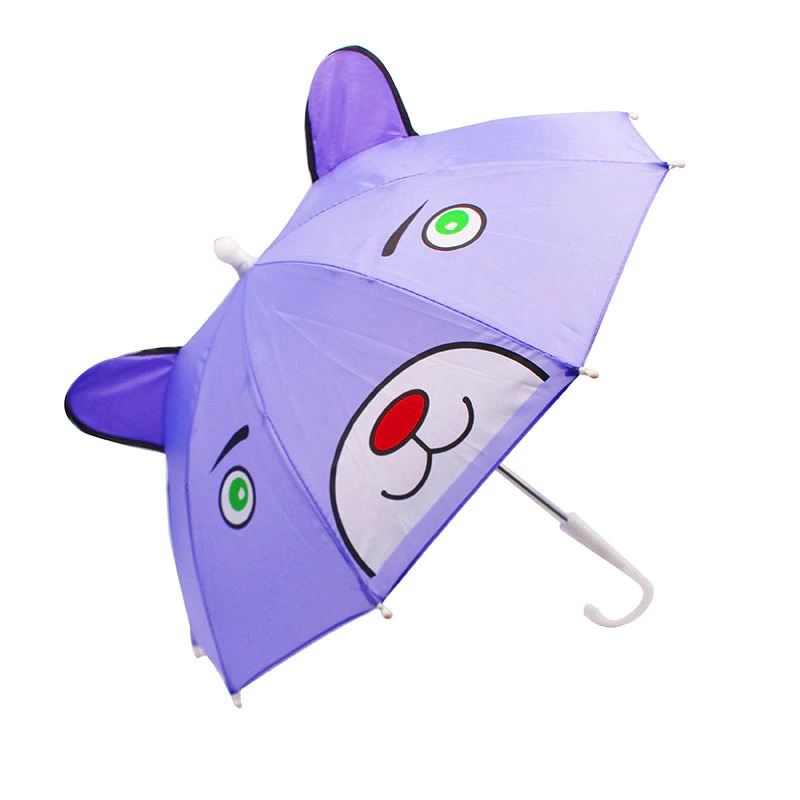 PAYUNG ANAK KARAKTER LUCU KOREA PEREMPUAN UMBRELLA KIDS LAKI LAKI  MOTIF KUCING CAT UNIK IMPORT A5