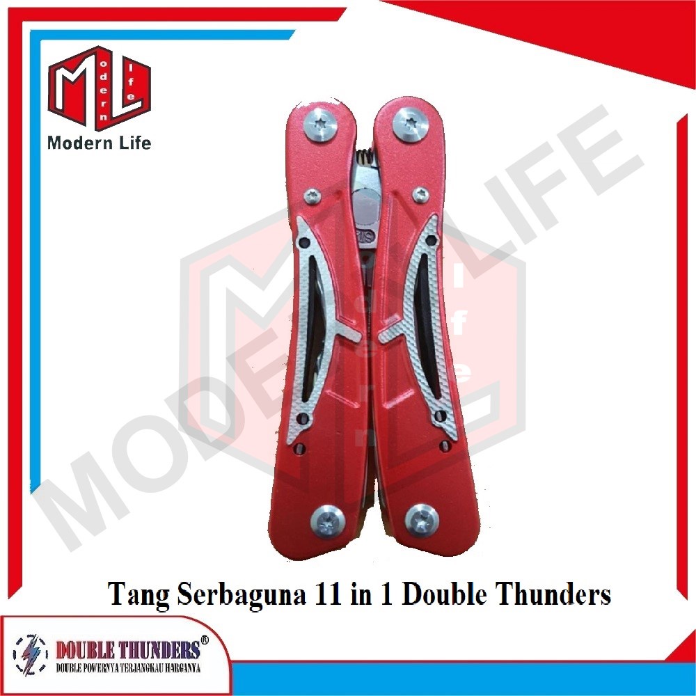 Tang Serbaguna 11 in 1 / Tang Multi Fungsi 11 in 1 Double Thunders HIGH QUALITY