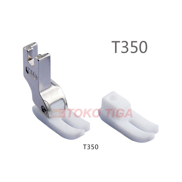 Sepatu Standard Teflon T350 (Mesin Jahit Industri High Speed Jarum 1)