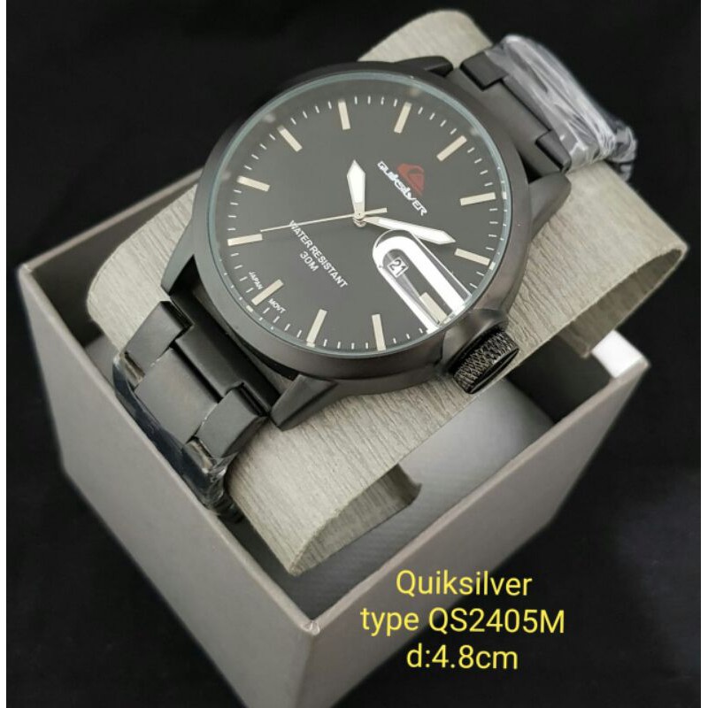 Jam tangan pria QUIKSILVER 2405M tanggal