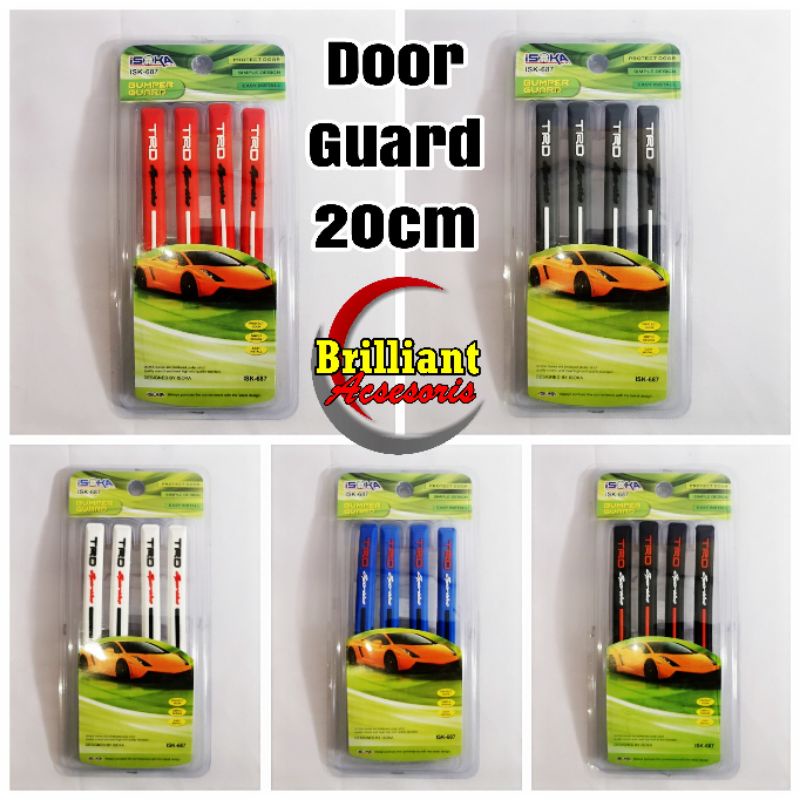 Door Guard Mobil Universal Panjang - 20cm &amp; 30cm