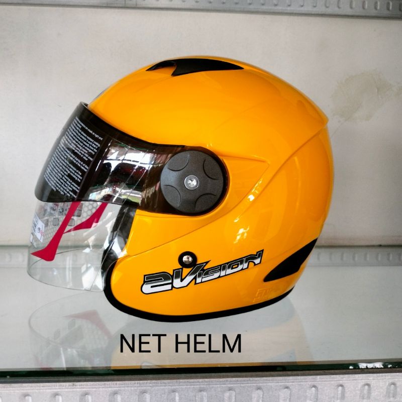 HELM KYT 2 VISION CRYMSON ORIGINAL KYT 2 VISION