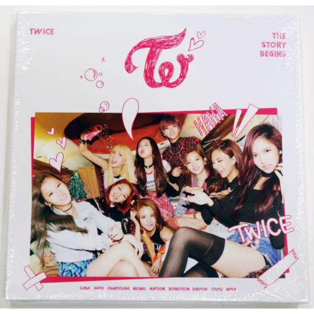 Ready Stock Twice The Story Begins Like Ooh h Mini Album Vol 1 Shopee Indonesia