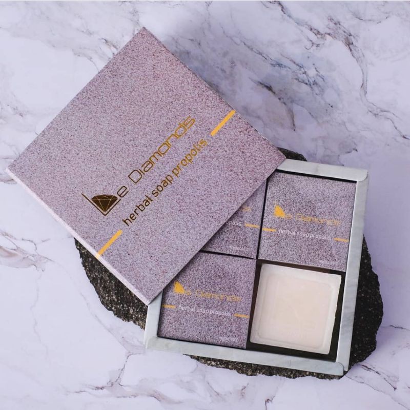LE DIAMONDS HERBAL SOAP PROPOLIS 40g/FACIAL WASH