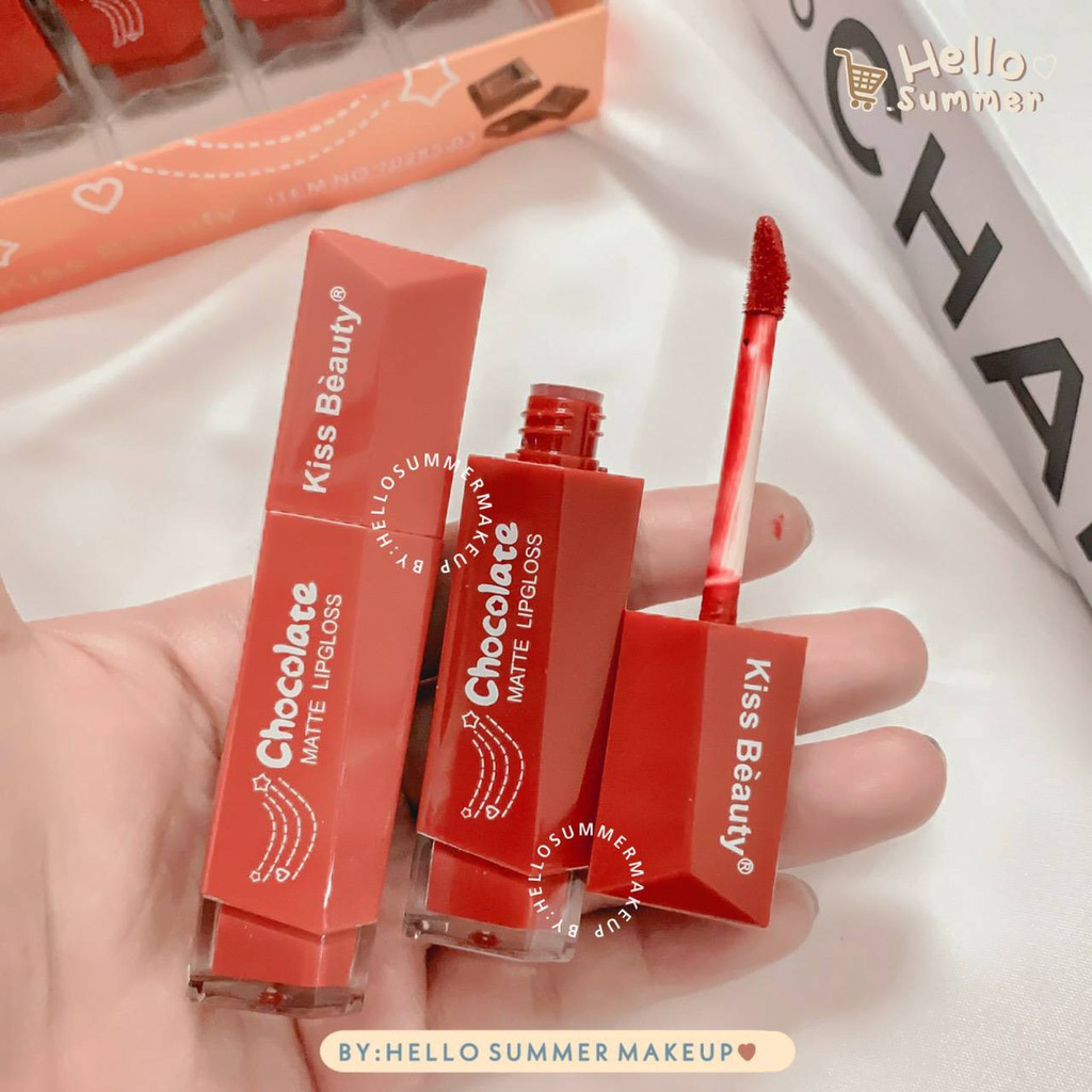 KBEAUTY - Chocolate Matte Series Matte Lipstick