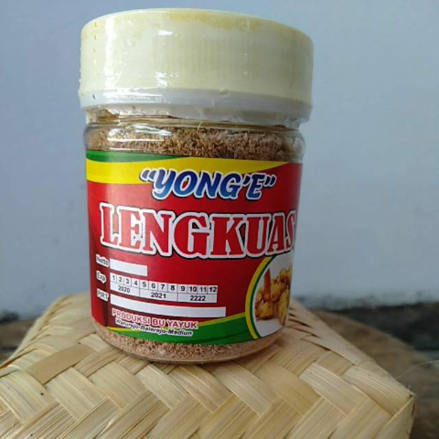 

Lengkuas bubuk asli alami