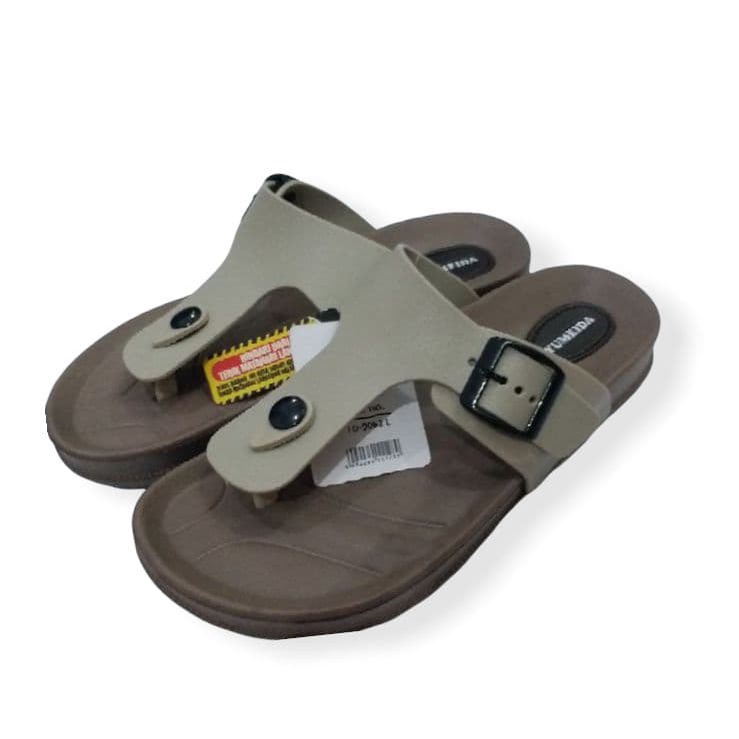 Sandal jepit gesper Wanita YUMEIDA 9062 L Size 37-41 ORIGINAL