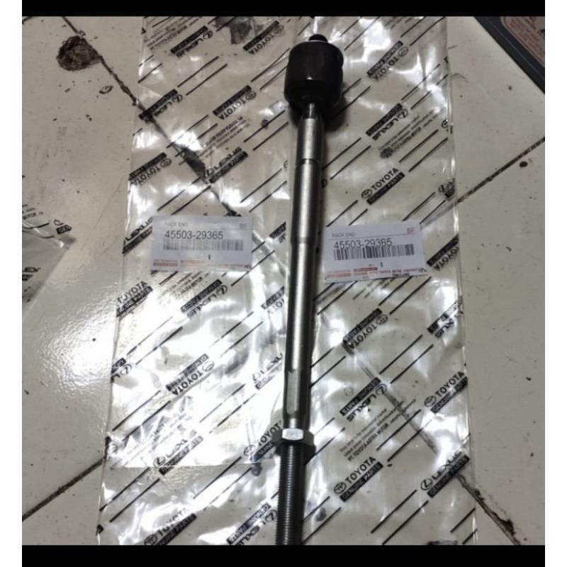 RACK END GREAT COROLLA ORIGINAL