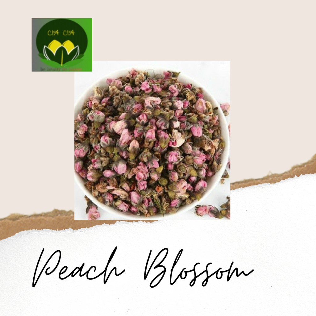 

Peach Blossom Flower Tea / Teh Bunga Peach Blossom 10-13 gram