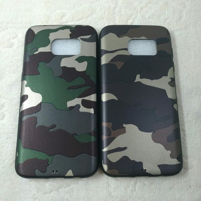 Samsung Galaxy S7 S7 Flat Slim Matte Case Army