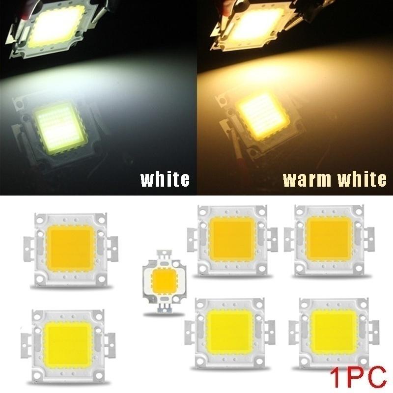 Chip LED COB 110V 220V 20W 30W 50W Tanpa Driver ​Lampu Sorot Flood Lightada DIY