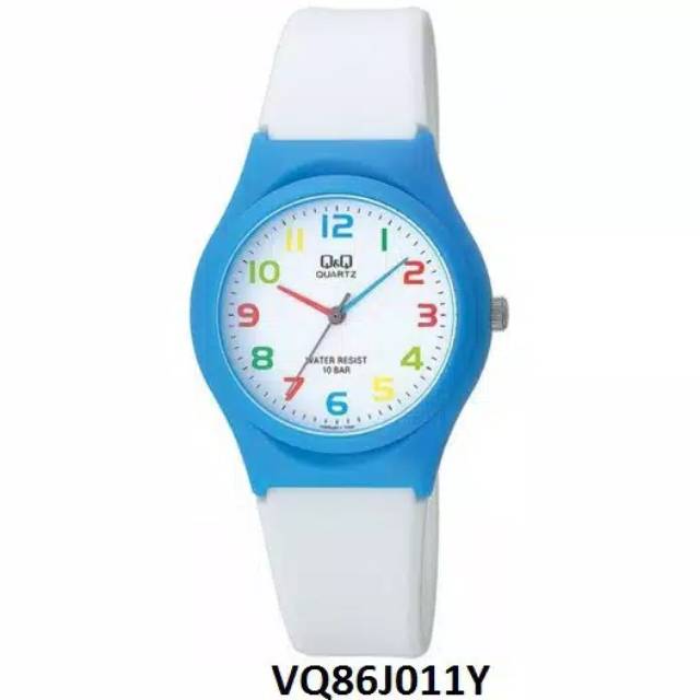 Q&amp;Q QQ QNQ VQ86J VQ86 ORIGINAL ORI COLOUR SERIES Ready Stock Jam Tangan Anti Air Bergaransi