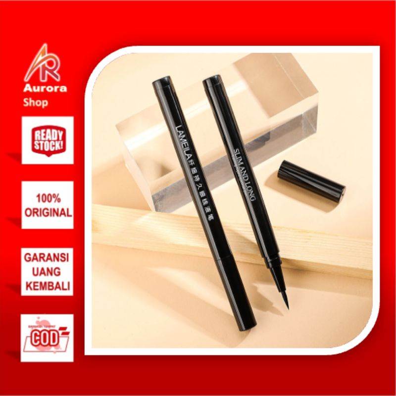 Lameila EYELINER Pena Waterproof Long Lasting 24 Hours Liquid 839