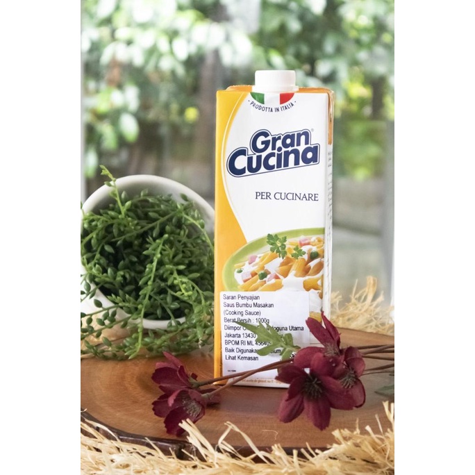 

HULALA ITALIAN PRISTINE COOKING GRAN CUCINA 1L
