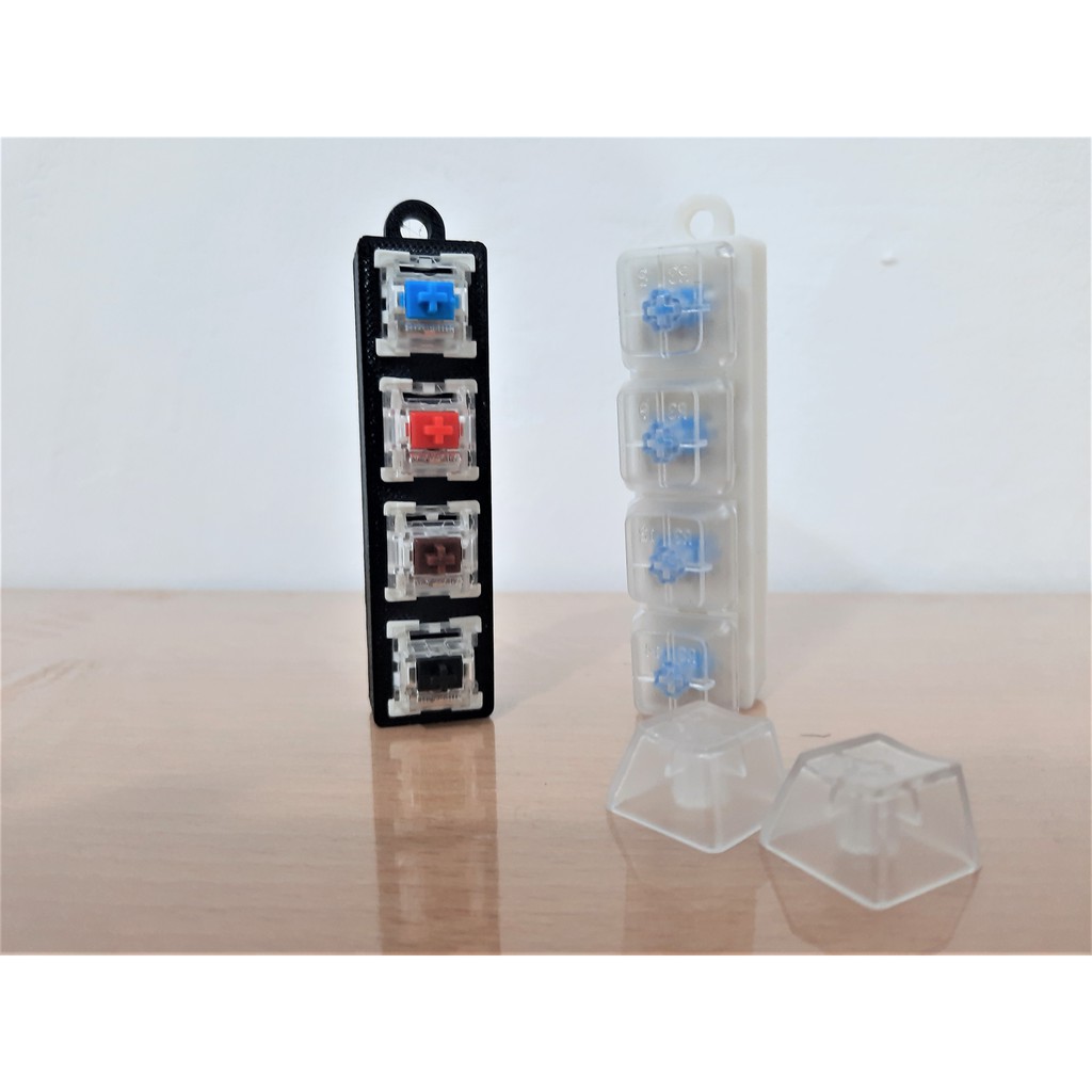 Mechanical Switch Tester Keychain Kit ( cocok untuk Outemu , Gateron, Kailh , Cherry MX Switch )