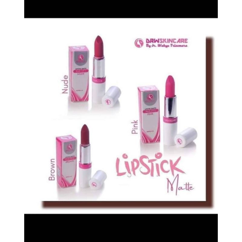 Lipstik Matte DrwSkincare