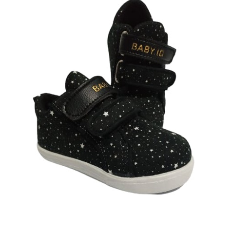 SEPATU SNEAKER ANAK SEKOLAH BABY.ID STAR USIA 3.4.5.6