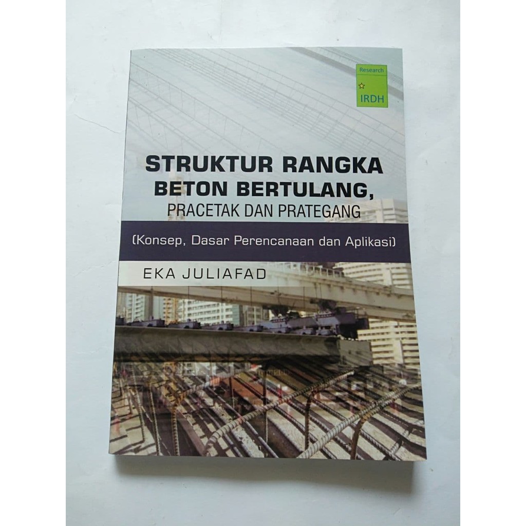 Jual Buku Sipil Struktur Rangka Beton Bertulang Pracetak & Prategang ...