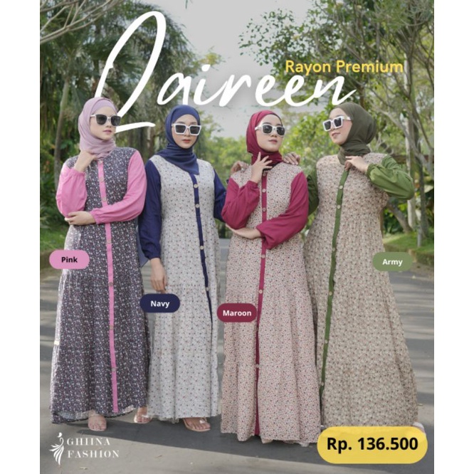Qaireen Dress
