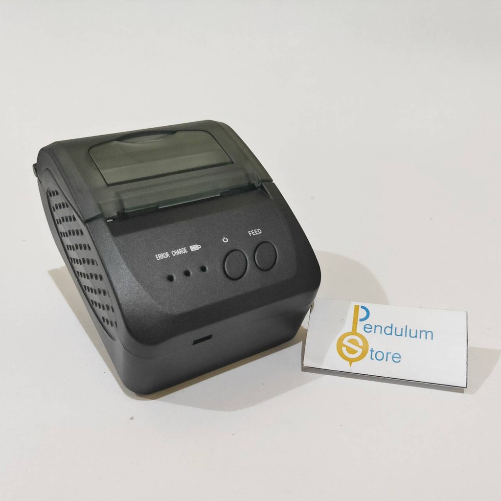 Printer Thermal Bluetooth Zjiang POS 5809 58mm 069 Shopee Indonesia
