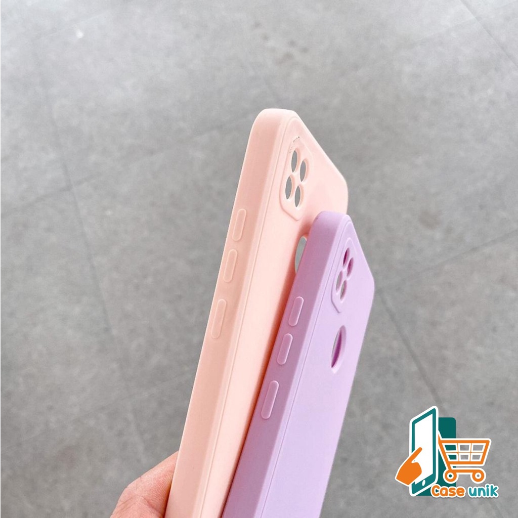 SOFTCASE ORIGINAL SILIKON PELINDUNG KAMERA XIAOMI REDMI 9C 9T NOTE 5A PRIME PRO 7 CS3123