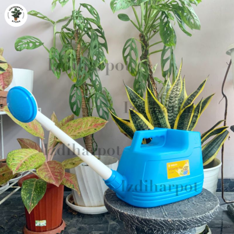 SIRAMAN TANAMAN WATERING POT MISTY 5 LITER PENYIRAM TANAMAN - BIRU MUDA