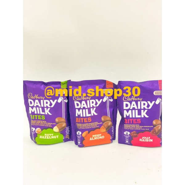 

Cadbury DAIRY MILK BITES MALAYSIA