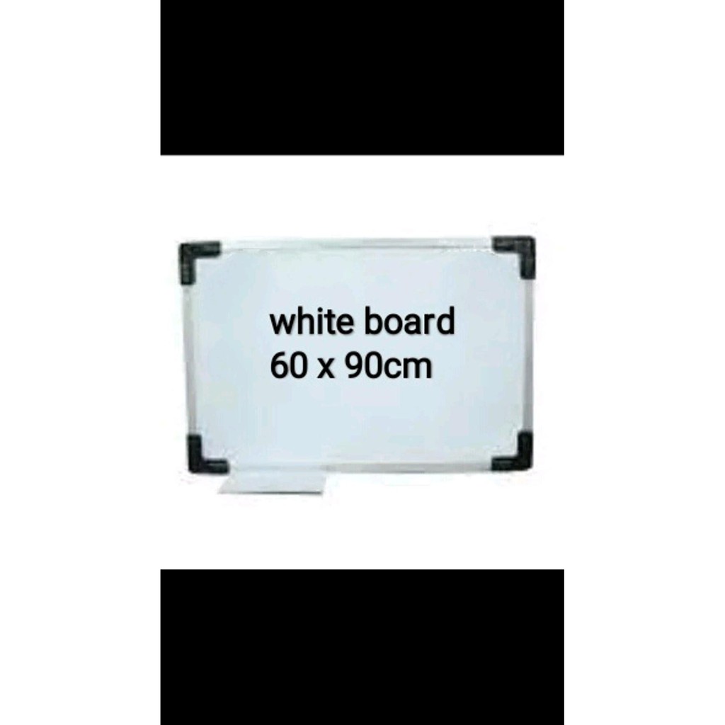 

whiteboard nonmagnet 60x90cm