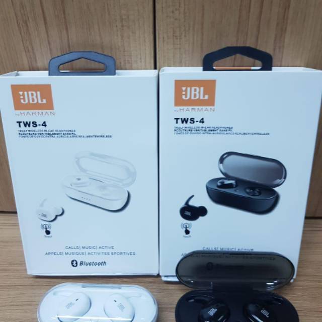 HEADSET BLUETOOTH JBL ORI  TWS 4