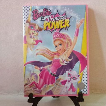DVD BARBIE IN PRINCESS POWER (Original)