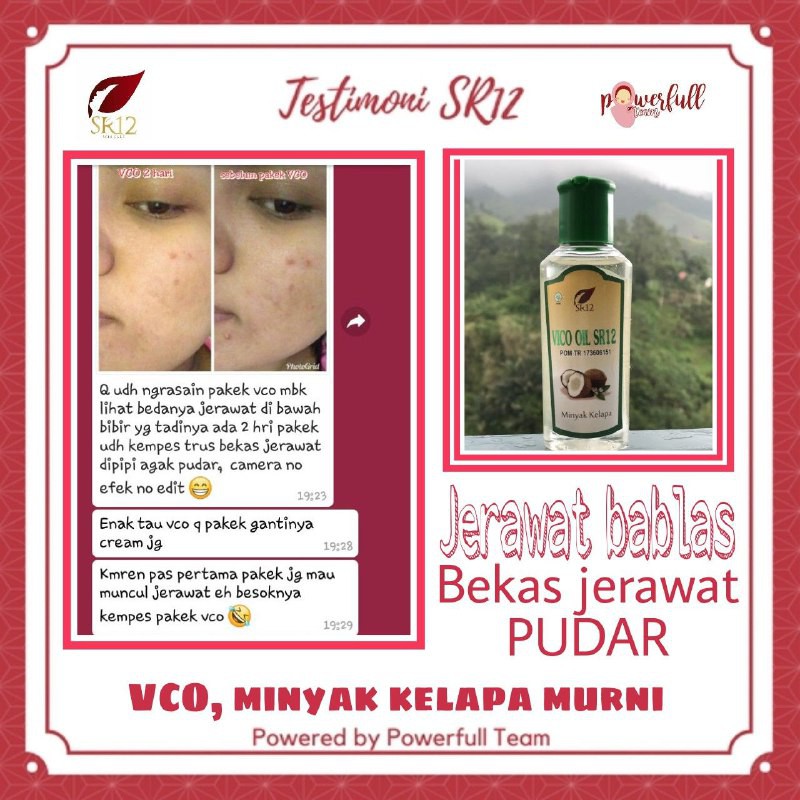 Terlaris Vico Oil Sr12 Vco Minyak Kelapa Murni Kaya Manfaat Minyak Kelapa Murni Bpom Indonesia