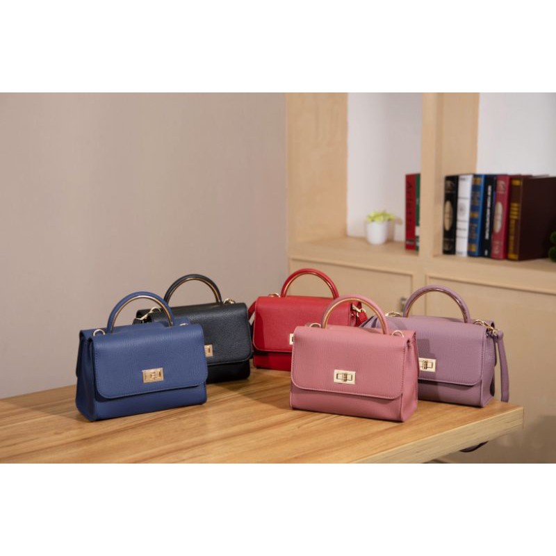 TAS CANTIK  LILY BAG (2MODEL DEPAN & BELAKANG) JIMS HONEY ORIGINAL