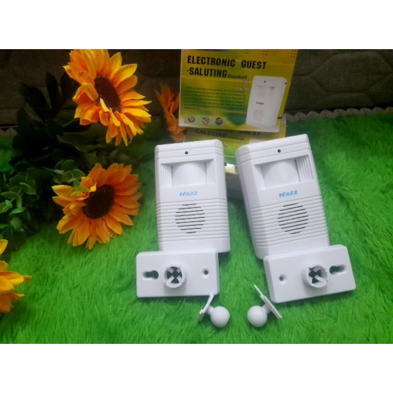 Bel Pintu Sensor Gerak / Electronic Guest Saluting FLAZZ -
