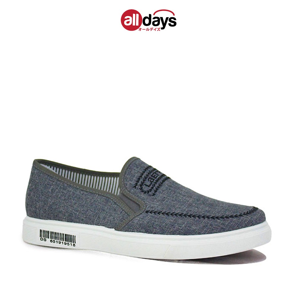 Sepatu Sneakers Slip On Casual Pria 2104-1008 Size 39-44