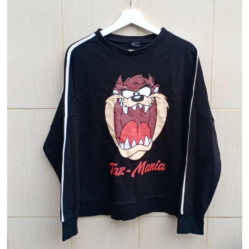 preloved sweater taz mania