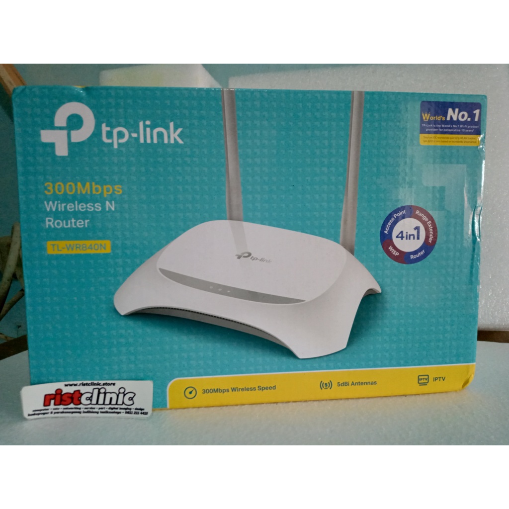 WIRELESS ROUTER TP-LINK