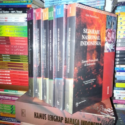 BUKU SNI JILID 1 - SEJARAH NASIONAL INDONESIA JILID 1 - BUKU JAMAN PRASEJARAH DI INDONESIA [ORIGINAL]