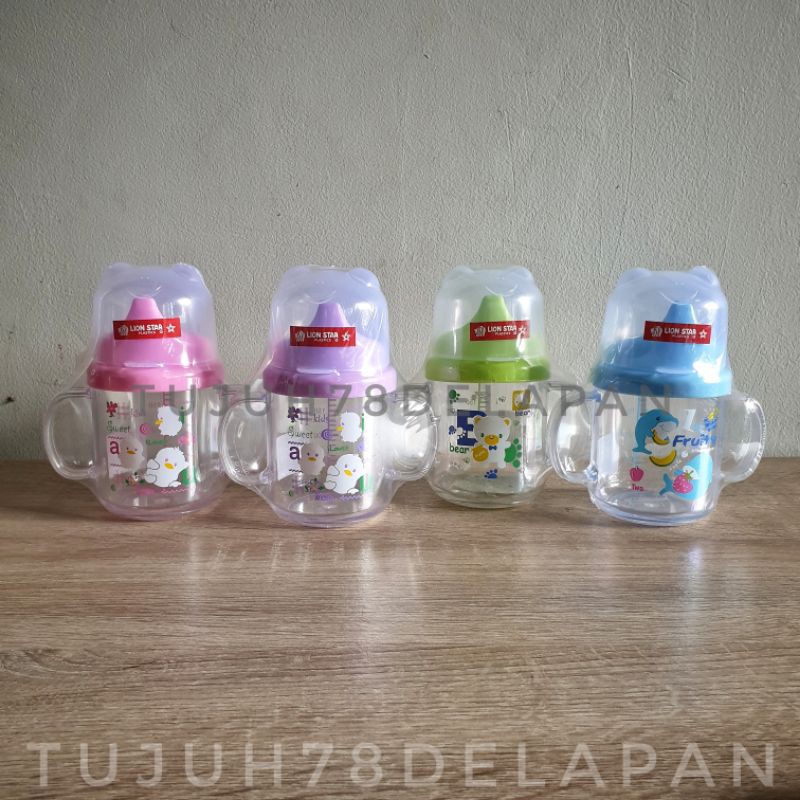 Botol Susu Bayi Lion Star 240ml/Junior Mug Lion Star/Gelas Anak