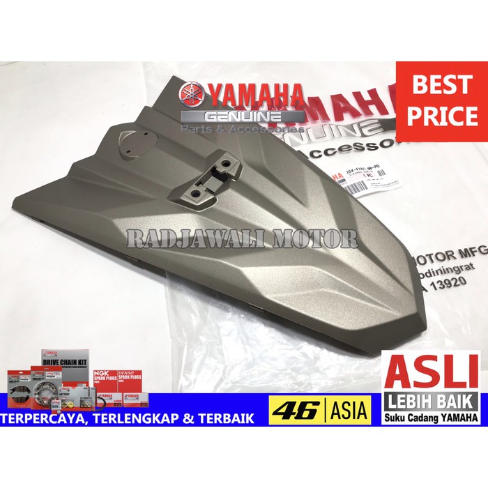 DASI / TAMENG DEPAN SOUL GT 125 MATT YELLOWISH PD ASLI ORIGINAL YAMAHA fix