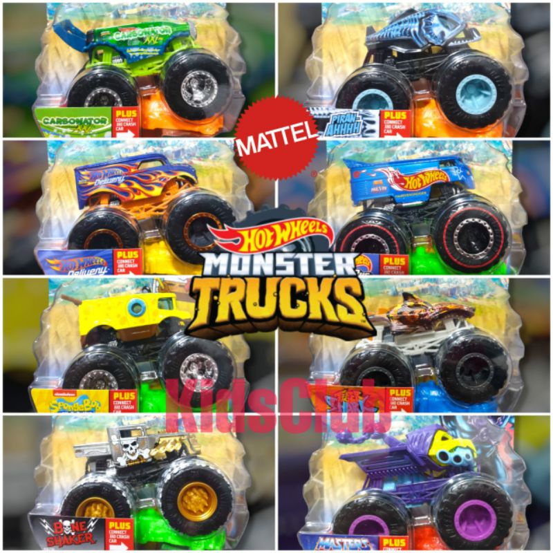 Hotwheels monster truck seri H. MT Hot wheels. Original Mattel. Seri baru 2022.