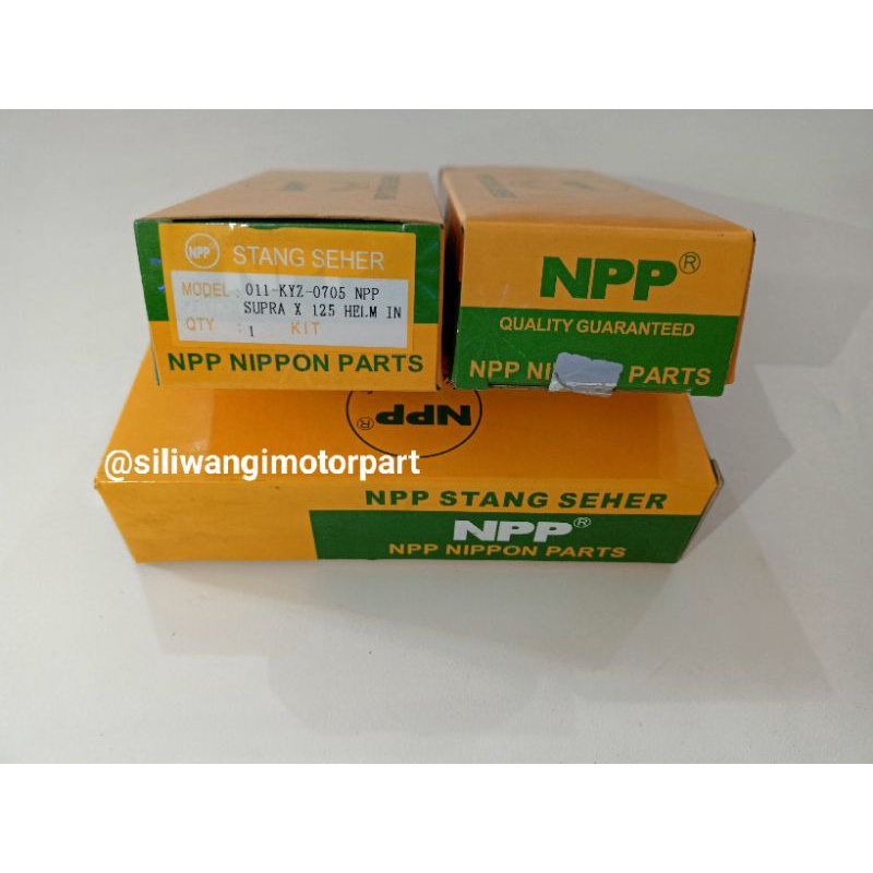 Stang Seher Honda Supra X 125 Helm In NPP