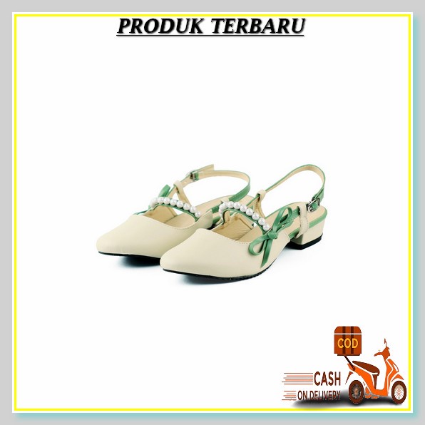Sendal Sandal Sandals Sepatu Cewek Perempuan Rumah Santai Outdoor Indoor Kondangan Hangout Selop Kar