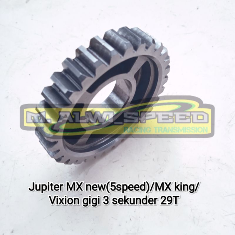 Rasio racing Jupiter Mx new/MX KING / Vixion gigi 3 sekunder 29T
