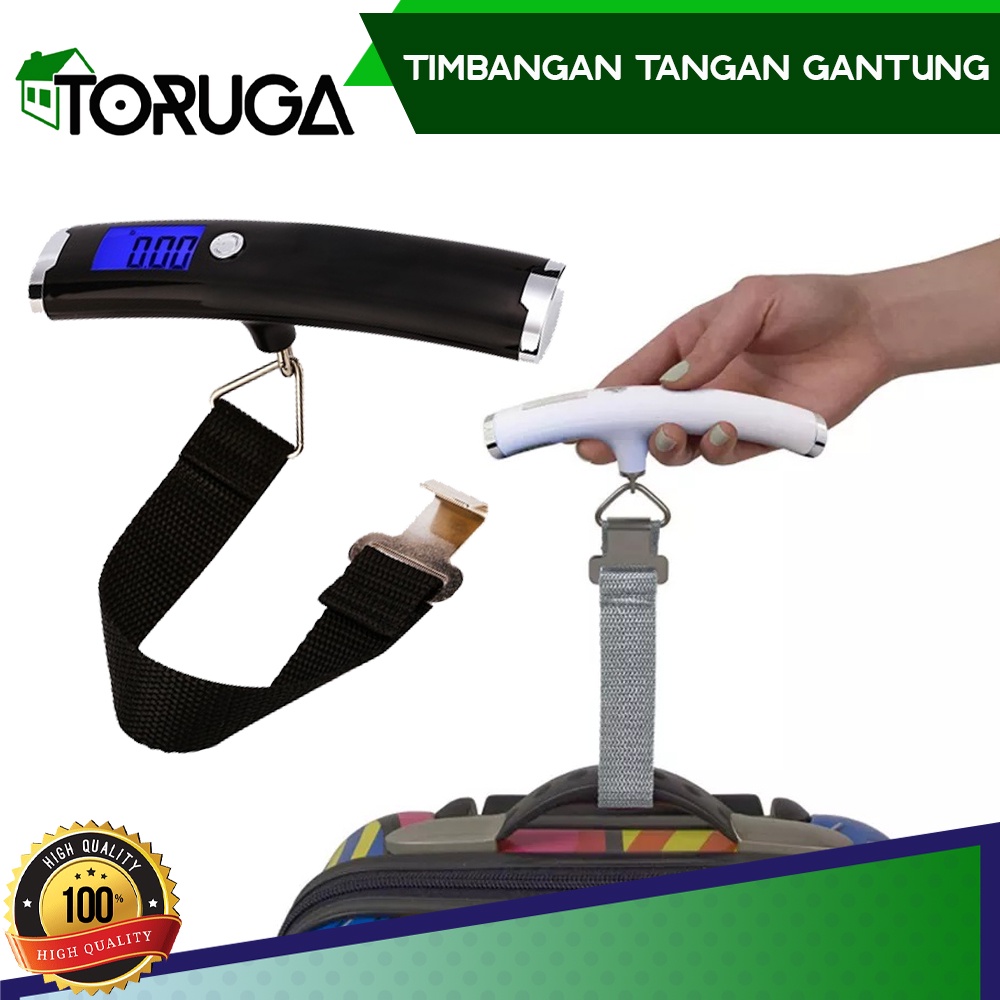 TIMBANGAN DIGITAL GANTUNG 50KG HIGH QUALITY LUGGAGE SCALE TAS KOPER