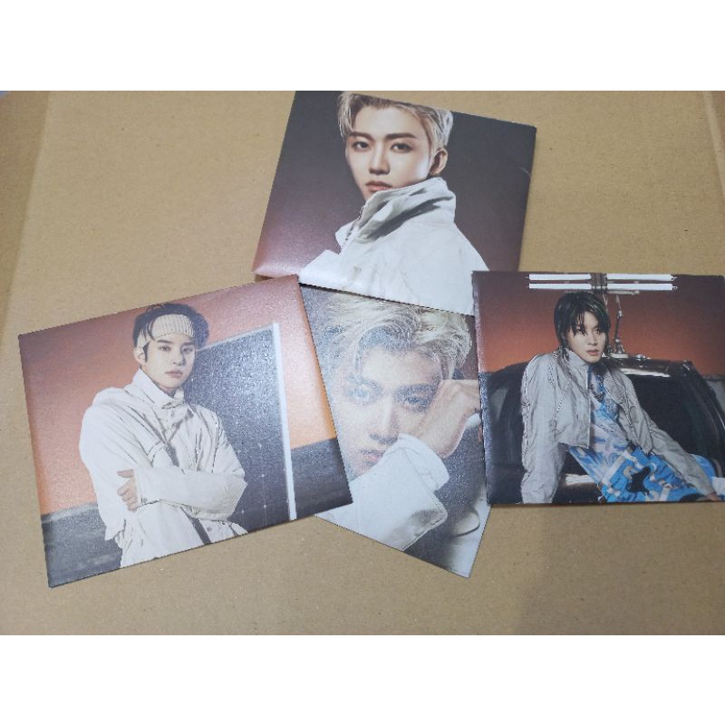 Amplop Envelope album NCT Resonance packing photocard pc