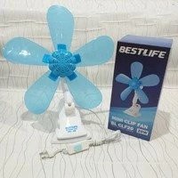 Kipas Angin Jepit Multi 3 IN 1 CHAKASU/5 Blade 35 watt Aman Bagi Anak