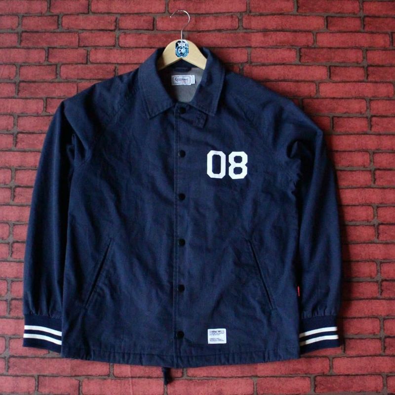 COACH JAKET COVERNAT