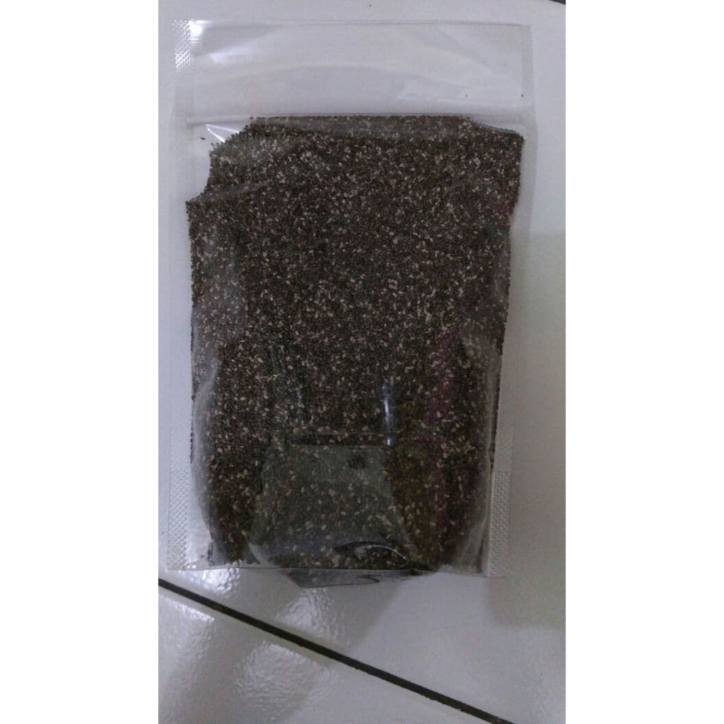 

Organic black chiaseeds 1 kg/organik black chiaseed/chiaseeds grosir