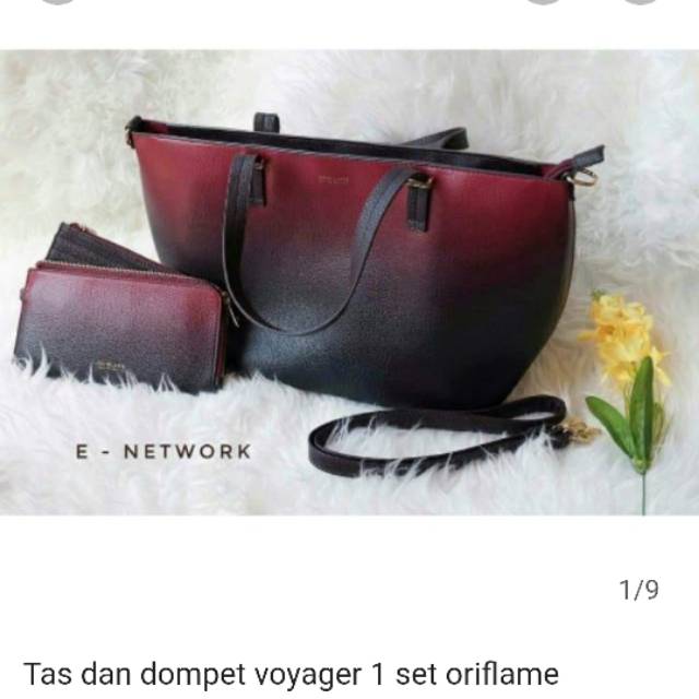 Tas Voyager 1 Set Oriflame Promo
